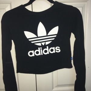 Long Sleeved Adidas Tee